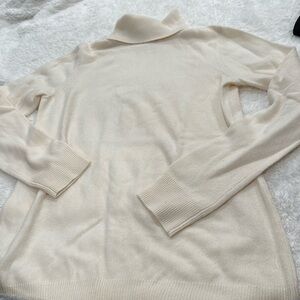 Ann Taylor cashmere loft turtle neck